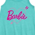 thumbnail image 2 of Barbie - Arrow Heart Logo - Toddler and Youth Girls A-line Dress, 2 of 4