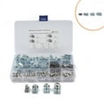 thumbnail image 2 of Phyun 100x Mixed Auto Car Body Fender Panel Mounting U Clip Fastener Screw M4/5/6/8 US, 2 of 5