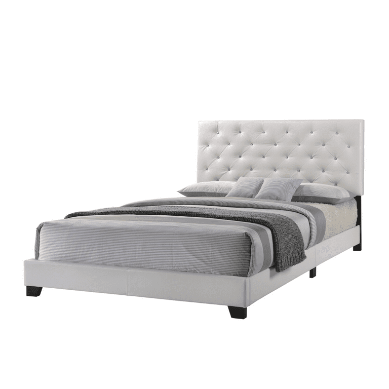 Ridenhour diamond sale upholstered standard bed