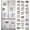 24 PCs Spanish Bible, variant on GBBG Spanish Bible Refrigerator Magnets - 24 PCs Inspirational Verse Fridge Magnet Religious Jesus Scripture Quotes Magnetic Stickers Religion Christian Floral Decals for Kitchen Car Locker Decor