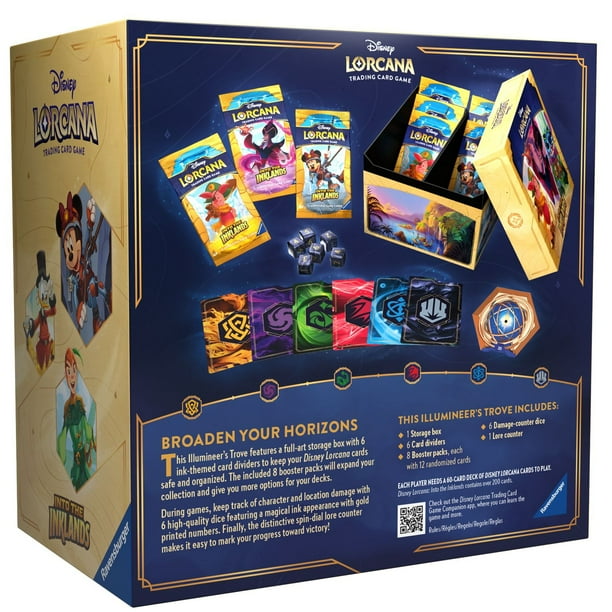 Disney Lorcana Illumineer's Trove 第３弾 Disney Lorcana Set 3: Into The Inklands Illumineer's Trove