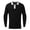 Dark Blue, variant on Vedolay Men's Polo Shirts for Mens Muscle T Shirts Stretch Short Sleeve Workout Tee Casual Slim Fit Polo Shirt,Dark Blue XXL