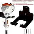 thumbnail image 4 of Two-piece wall bracket set Suitable for lawnmower/brushcutter, garden tool rack, brushcutter stand, 4 of 4