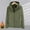 Army Green, variant on kakina CMSX Mens Fall Winter Casual Fleece Jacket Clearance,Fashion Classic Quilted Full Zip Solid Color Coat Long Sleeve Winter Outwear with Pocket