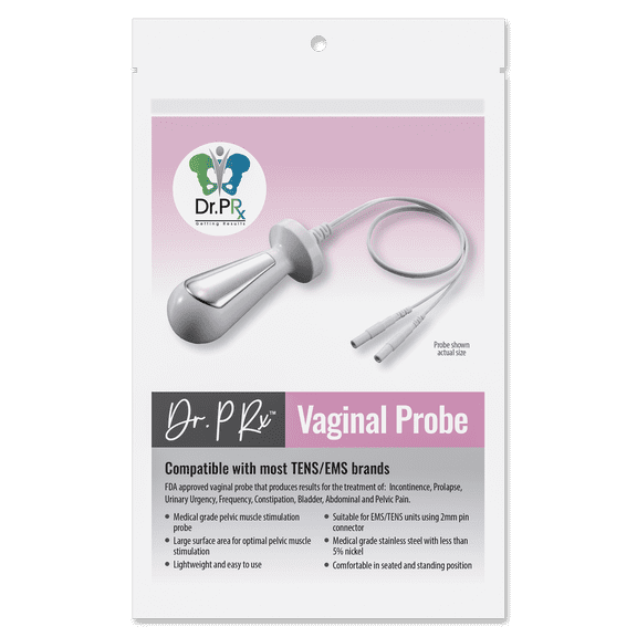 Dr.PRx™ Vaginal Probe Replacement - Compatible with most TENS/EMS brands