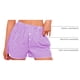 thumbnail image 4 of Shorts PRETTYGARDEN 2025 Verano Vichy Morado M, 4 of 9