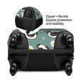 thumbnail image 2 of Rateoe Cute Puppy Printed Luggage Cover, Suitcase Protector Fits 18-32 Inch Luggage-Medium, 2 of 7