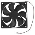 Computer Fan 12cm Computer Radiator 12V Electronic Brushless DC Cooling