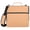 Light Orange, variant on 3 Ring Zipper Binder with Shoulder Strap Waterproof Trapper Keeper 2 Inch D-Ring 500 Sheets Capacity Olive Green