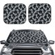 thumbnail image 2 of Fotbe Flower Juego de 2 Piezas de Parasoles para Parabrisas | Bloqueador Solar para Auto | Accesorios Plegables para Protección Solar Interior-Large, 2 of 6
