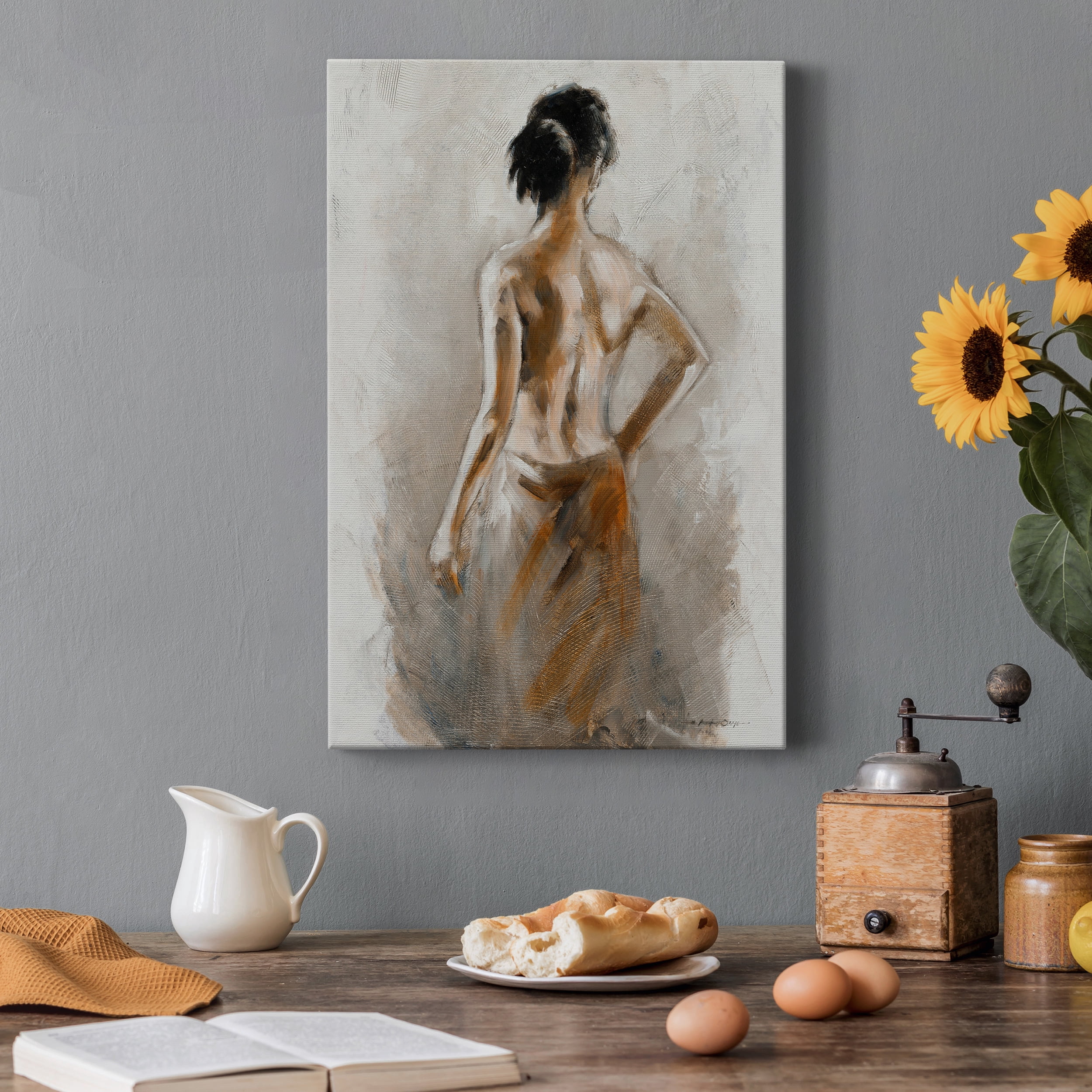 Spa Moment Premium Gallery Wrapped Canvas - Ready to Hang - 8 x 12