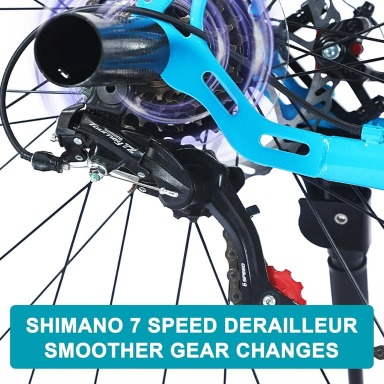 Ambifirner Adults Freestyle MTB Mountain Bike 26 Inch Shimano 7