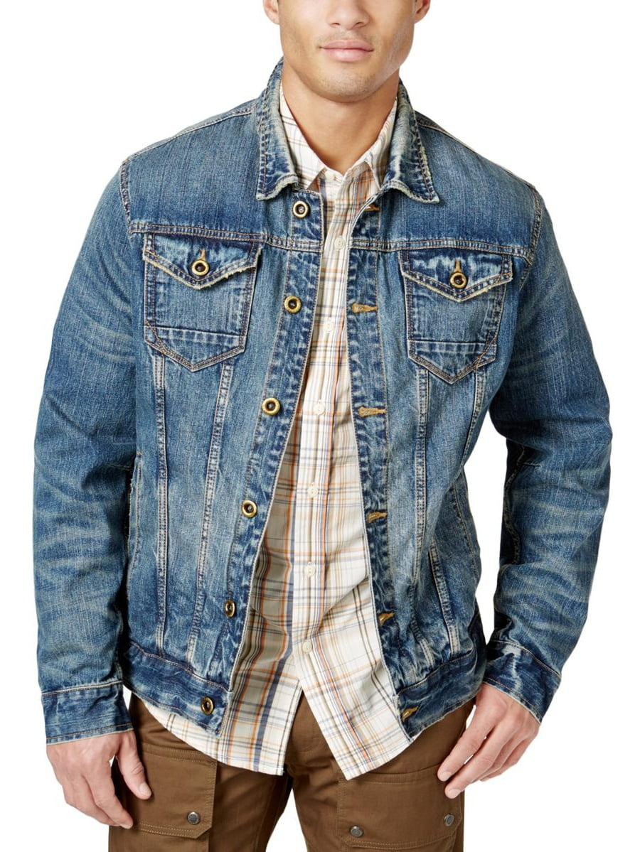 Sean john top jean jacket
