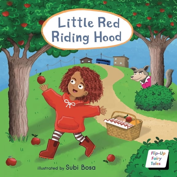 Flip-Up Fairy Tales Little Red Riding Hood, (Paperback)
