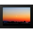 thumbnail image 2 of Taylor, Douglas 18x13 Black Modern Framed Museum Art Print Titled - Crescent at Sunset, 2 of 5