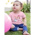 thumbnail image 2 of Girl Playing With Snow T-Shirt Infant -Image by Shutterstock,  12 Months, 2 of 4