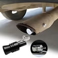 thumbnail image 4 of Car Modified Turbine Whistle Exhaust Pipe Microphone Sound Simulator Motorcycle Tail Throat Whistle, 4 of 5