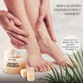 thumbnail image 6 of Mineral Me California SWEET ORANGE Sugar Scrub Cubes W/Mango & Shea Butter for All Skin Types, 6 of 8