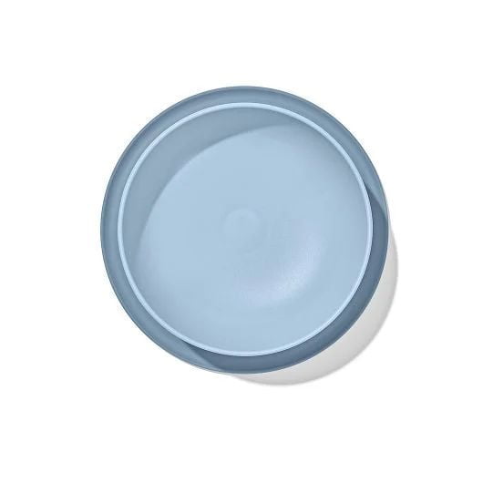 Oxo Tot Stick & Stay Suction Bowl - Dusk - 6 months +