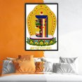 thumbnail image 4 of Cuadros Decorativos Kit de costura DIY punto de cruz 14CT estampado Islam religión ilustraciones (ML021) Likrtyny embutido en tela, 4 of 9
