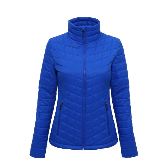 Tri Dri - Chaqueta acolchada térmica ultra ligera para mujer (Azul) TriDri UTRW5565_P