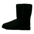 thumbnail image 4 of Ugg Women's Sheepskin & Suede Classic Short II Boots (Black, 9), 4 of 8