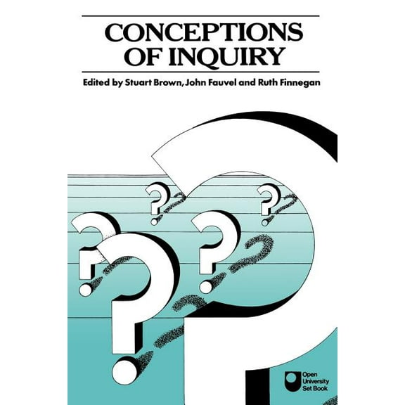 Conceptions of Inquiry, (Paperback)