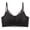 Black-Bra, variant on Floral Lace V Neck Wireless Beauty Back Bras Thin Spaghetti Strap Lightweight Comfort Daily Support Bra White 34