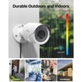 thumbnail image 4 of Loocam 1080P 4-in-1 HD Bullet Security Camera Outdoor Indoor for CCTV DVR, 4 of 8