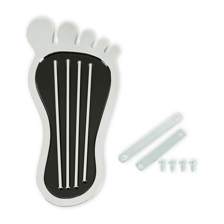 Mr. Gasket Co. 9645 MRG9645 GAS PEDAL UNIV FOOT STYLE