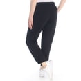 thumbnail image 2 of NICOPANDA $89 Womens New 1546 Black Graphic Jogger Casual Pants XL B+B, 2 of 2