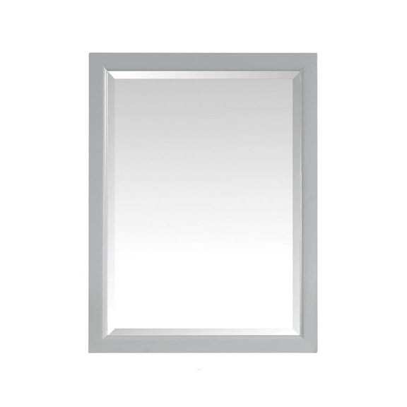 Avanity EMMA-MC22-DG Emma 22" X 28" Framed Single Door Medicine Cabinet - Grey