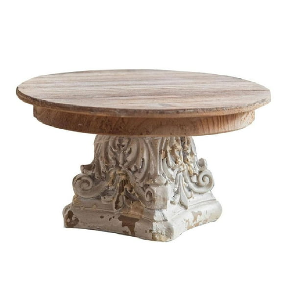 Wooden Coffee Table Dessert Cake Rack Display Table Wood Cake Stand I2W7 J1 A4X4