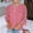 Hot Pink, variant on Striped Tops for Women Hollow out 3/4 Sleeve Crew Neck Pullover Shirts Lightweight Casual Comfy Loose Fashion Going out Blouses