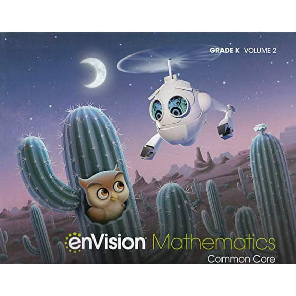 Envision Mathematics 2020 Common Core Student Edition Grade K Volume 2