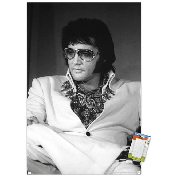 Elvis Presley - Resting Wall Poster, 22.375" x 34"