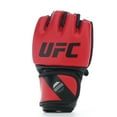thumbnail image 3 of UFC 5oz MMA Gloves - Grappling, Kickboxing, Red, Large/X-Large Muay Thai Training, 3 of 3