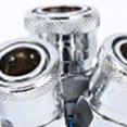 thumbnail image 3 of Air Splitter,Air Hose Splitter Wear Pneumatic Quick Connector Air Manifold Advanced Technology, 3 of 5