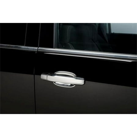 Putco PUT Door Handle Covers - 400441 Fits select: 2015-2018 CHEVROLET SILVERADO K1500 LT, 2014 CHEVROLET SILVERADO K1500