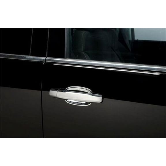 Putco PUT Door Handle Covers - 400441 Fits select: 2015-2018 CHEVROLET SILVERADO K1500 LT, 2014 CHEVROLET SILVERADO K1500