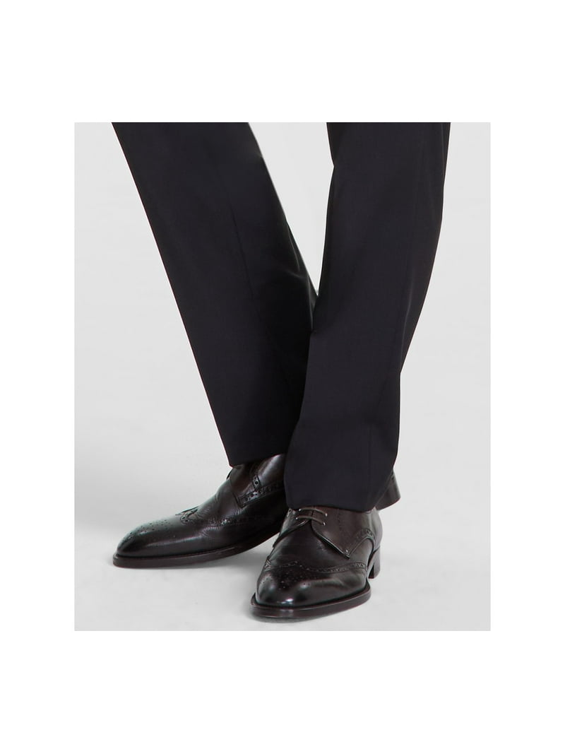 Calvin Klein Mens Slim fit Dress Pants 40 / 30 Black Solid Stretch -  Walmart.com