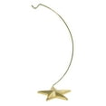 thumbnail image 5 of Northlight 5 Point Star Metal Ornament Holder Christmas Display Stand - 12" - Gold Tone, 5 of 6