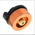 thumbnail image 3 of Quemador de casete Tanque de gas plano largo, convertidor de válvula Lotus 3,9 X 2,8 cm Inflación exterior a prueba de viento, 3 of 5