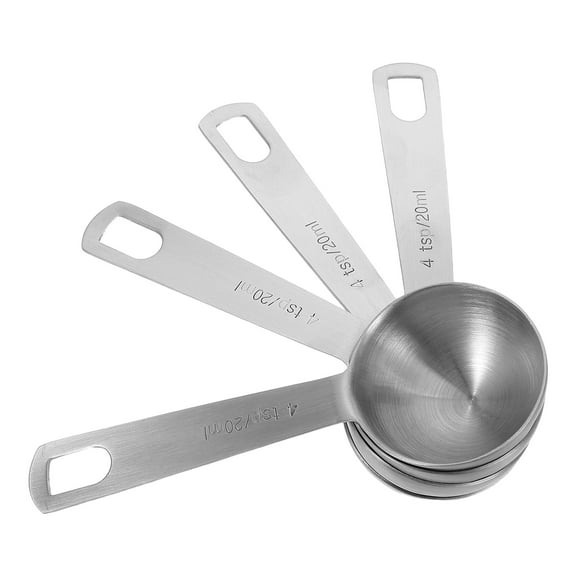 IMIKEYA Stainless Steel Measuring Spoons Multi Scene Use Sturdy Resistant