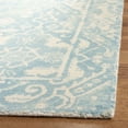thumbnail image 3 of SAFAVIEH Restoration Vintage Eunice Bordered Wool Area Rug, Light Blue/Ivory, 4' x 6', 3 of 8