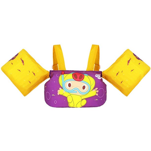 Life jackets for kids, Pool Floats Swim Vest Kids Jacket for 26, Toddler Arm Floaties with