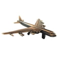 thumbnail image 5 of TreasureGurus B-52 Bomber Manual Pencil Sharpeners, Die Cast with Movable Wheels, Multicolor, 5 of 5