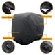 thumbnail image 4 of Durable carrito funda de protección de Car protección se Negro shamjiam Cubierta de carro de golf, 4 of 7