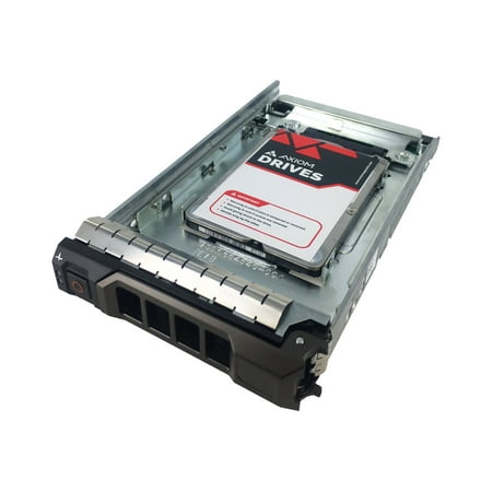 UPC: 0841280178955 | Axiom Enterprise – Hard drive – 2.4 TB – hot-swap – 2.5  SFF (in 3.5  carrier) – SAS 12Gb/s – 10000 rpm – buffer: 256 MB – for Dell PowerEdge T330 (3.5 )  T430 (3.5 )  T630 (3.5 ); Dell EMC PowerVault ME4012 (3.5 )