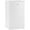 White, variant on HOMCOM Mini Fridge with Freezer Thermostat Reversible Door, Pink